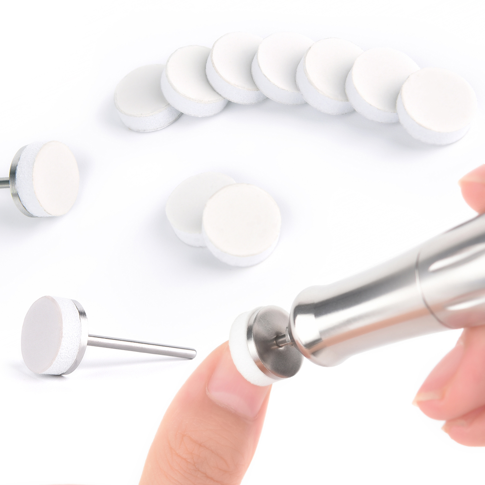 Nail Drill Machine - KADS 15mm Nail Polishing Wheel Buffing