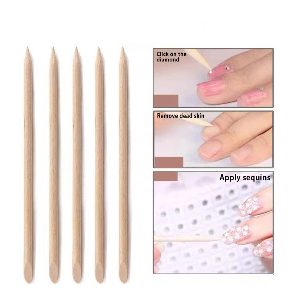 Nail Art Pusher Orange Wood St - огляд і ціна Nail Art Orange
