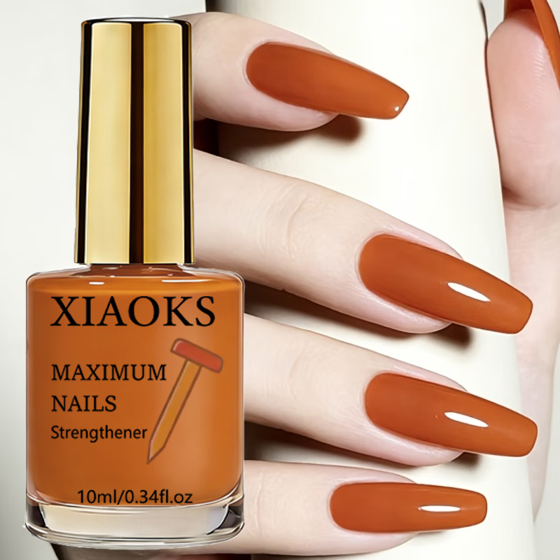 Caramel Orange Nail Strengthen - огляд і ціна Nail Art Orange