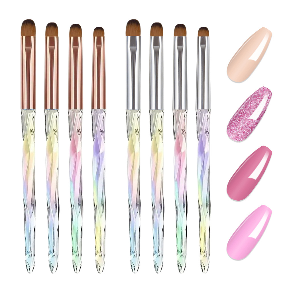 Nail Brush for Nail Art Design - огляд і ціна Nail Art Navy