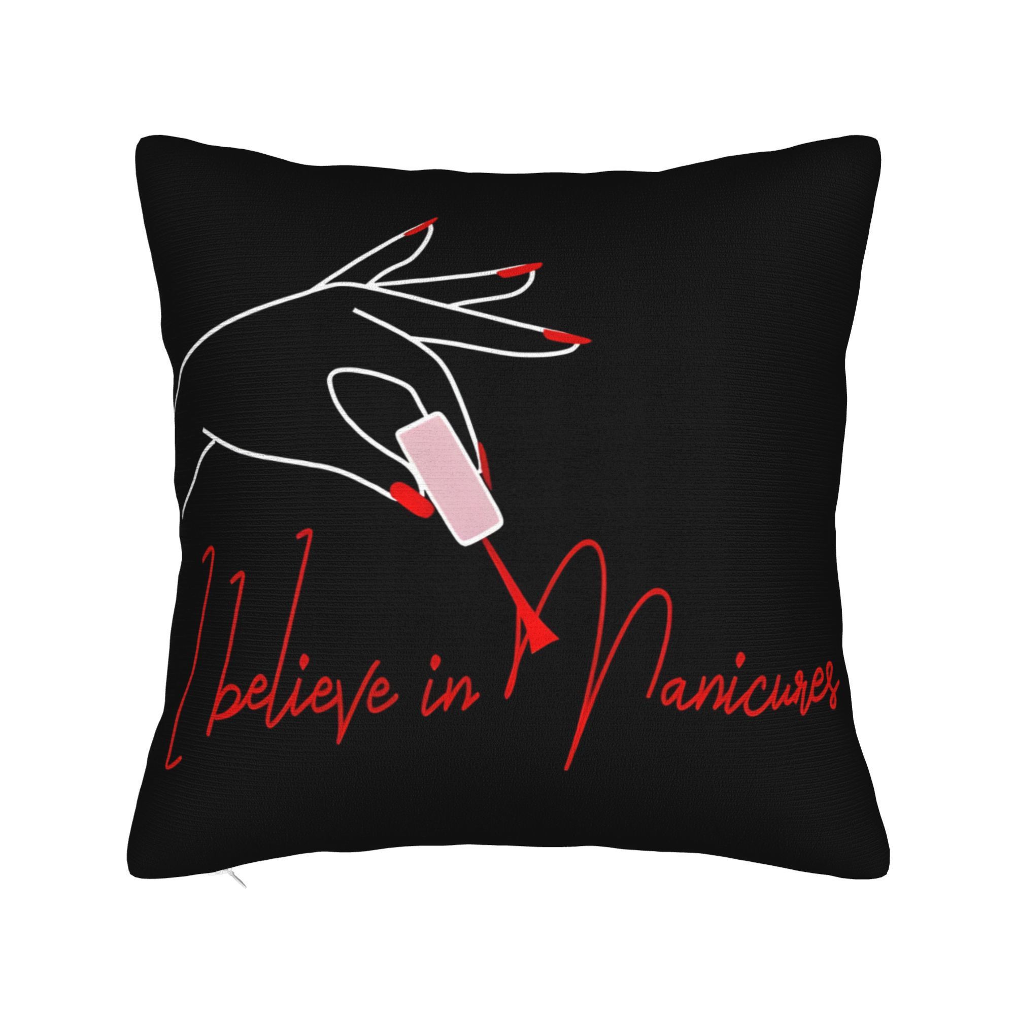 Funny Manicure Nail Art Pillow - огляд і ціна Nail Art Quotes Funny