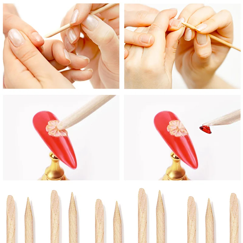 Nail Cuticle Pusher Orange Woo - огляд і ціна Nail Art Orange