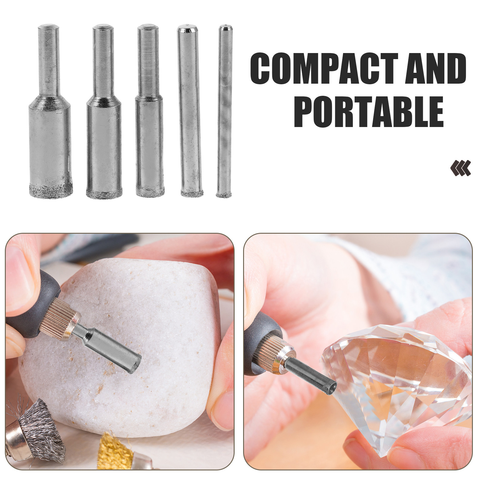 Professional Nail Drill Bits C - огляд і ціна Nail Drill Machine