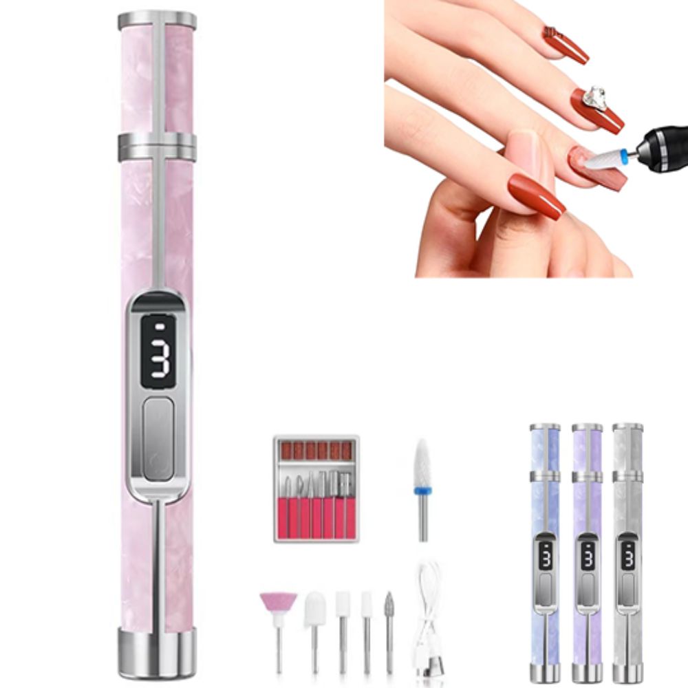 Low Noise Electric Nail Drill  - огляд і ціна Nail Drill Machine
