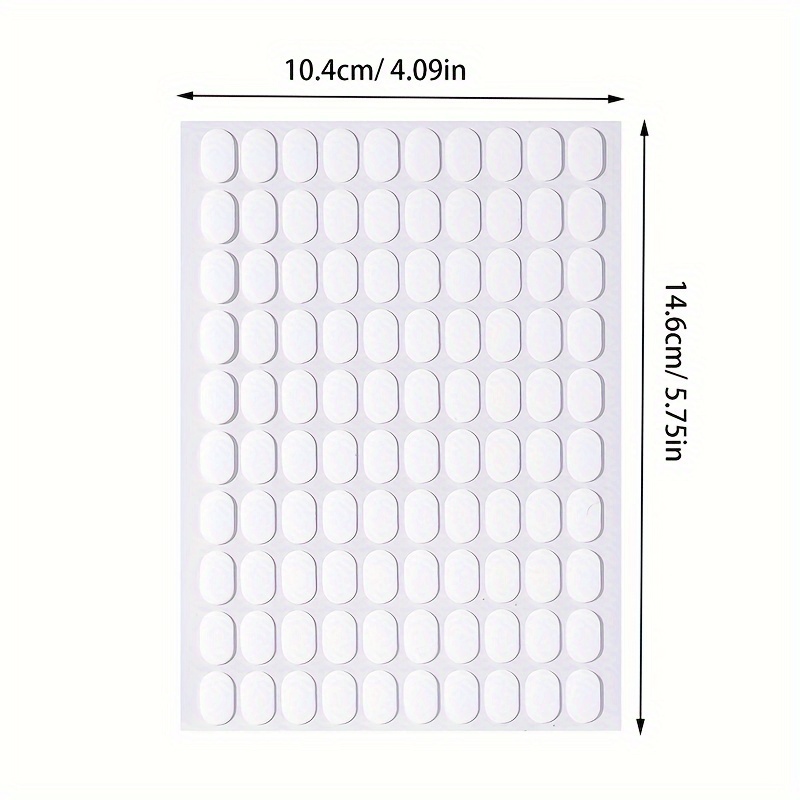 2pcs Nail Art Display Adhesive - огляд і ціна Nail Art Navy