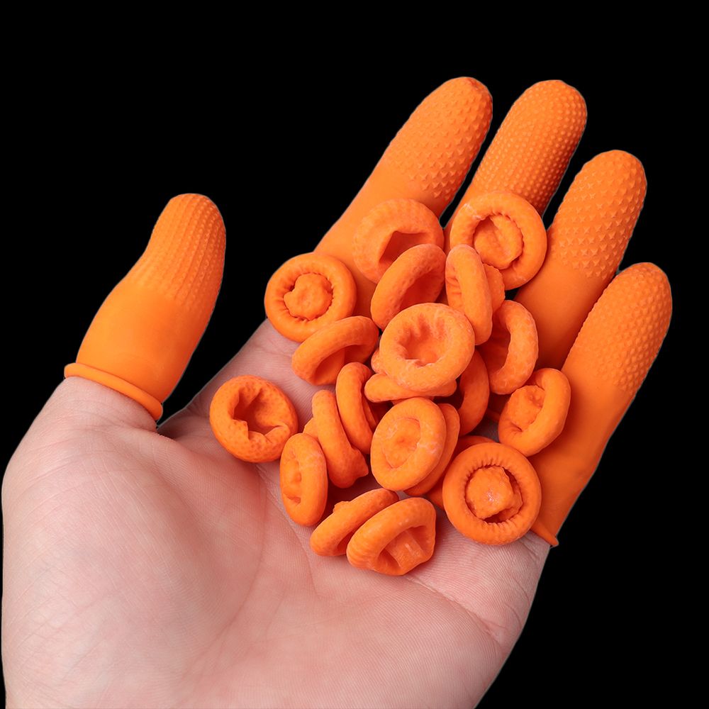 100PCS Cleaning  Accessories N - огляд і ціна Nail Art Orange