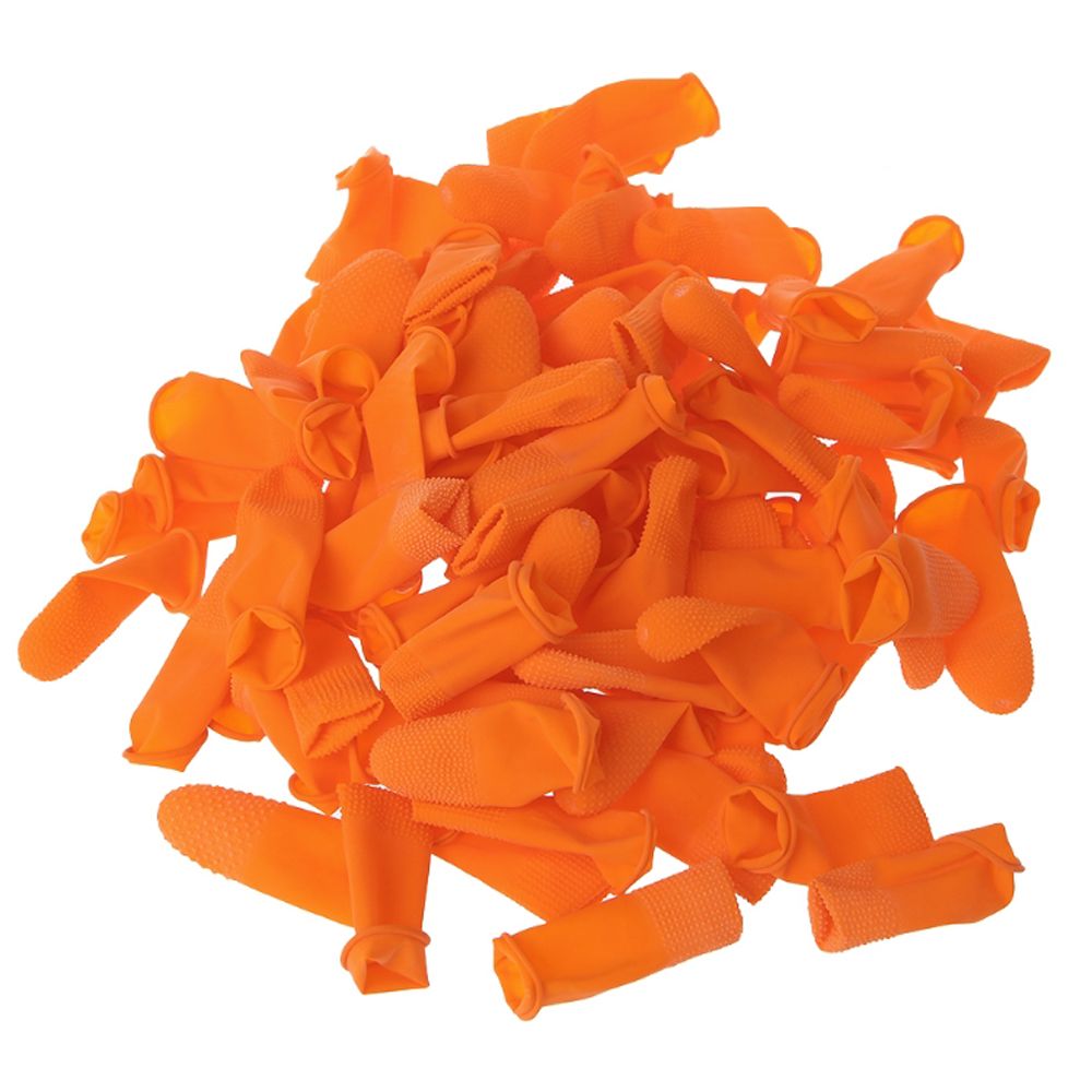 100PCS Cleaning  Accessories N - огляд і ціна Nail Art Orange