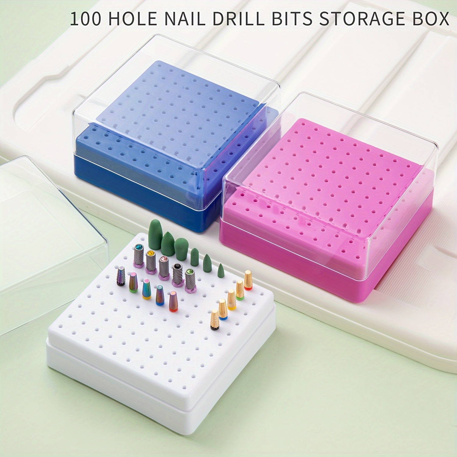 30/100 Hole 1PC of Various Sty - огляд і ціна Nail Drill Machine