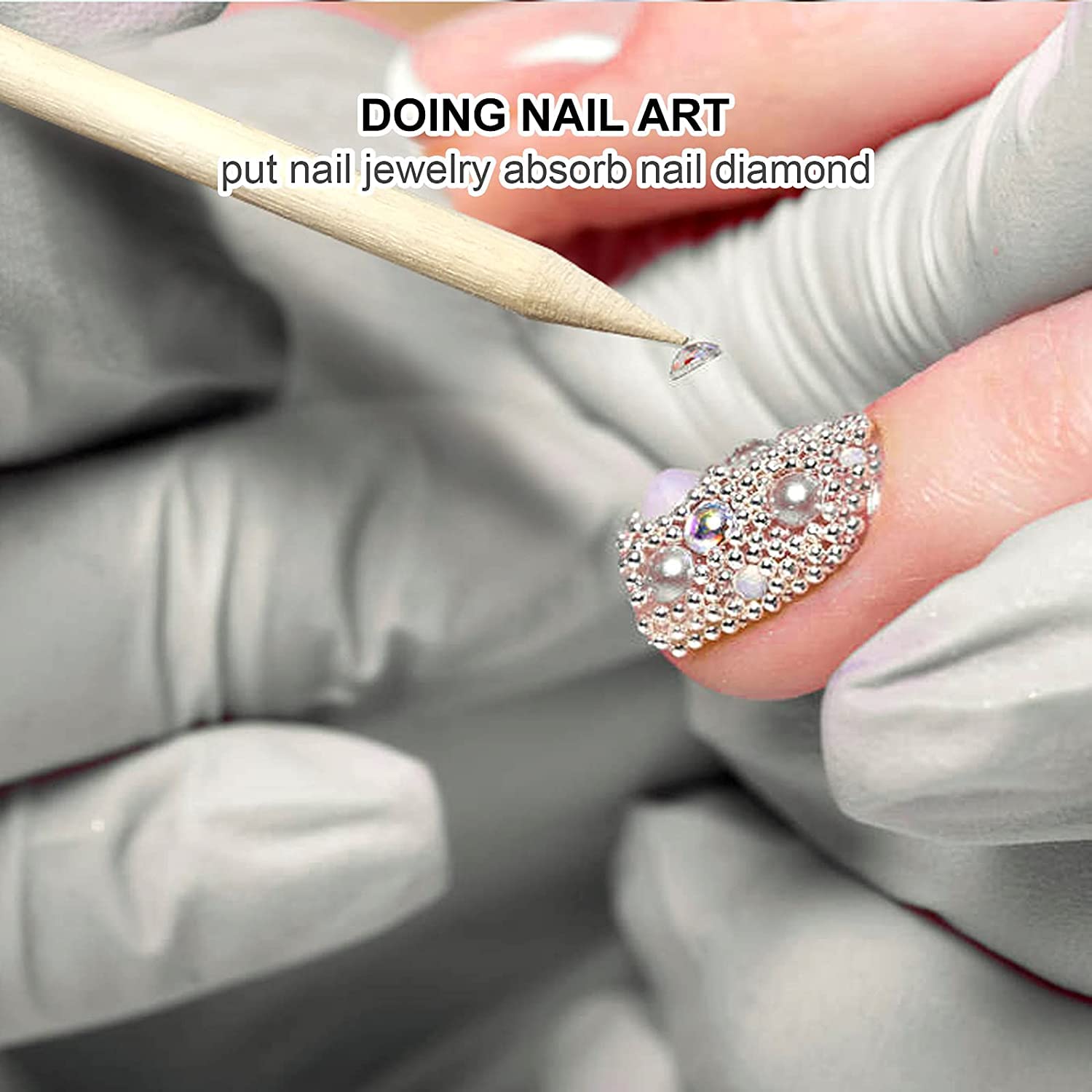 100/50pcs Nail Art Pusher Oran - огляд і ціна Nail Art Orange