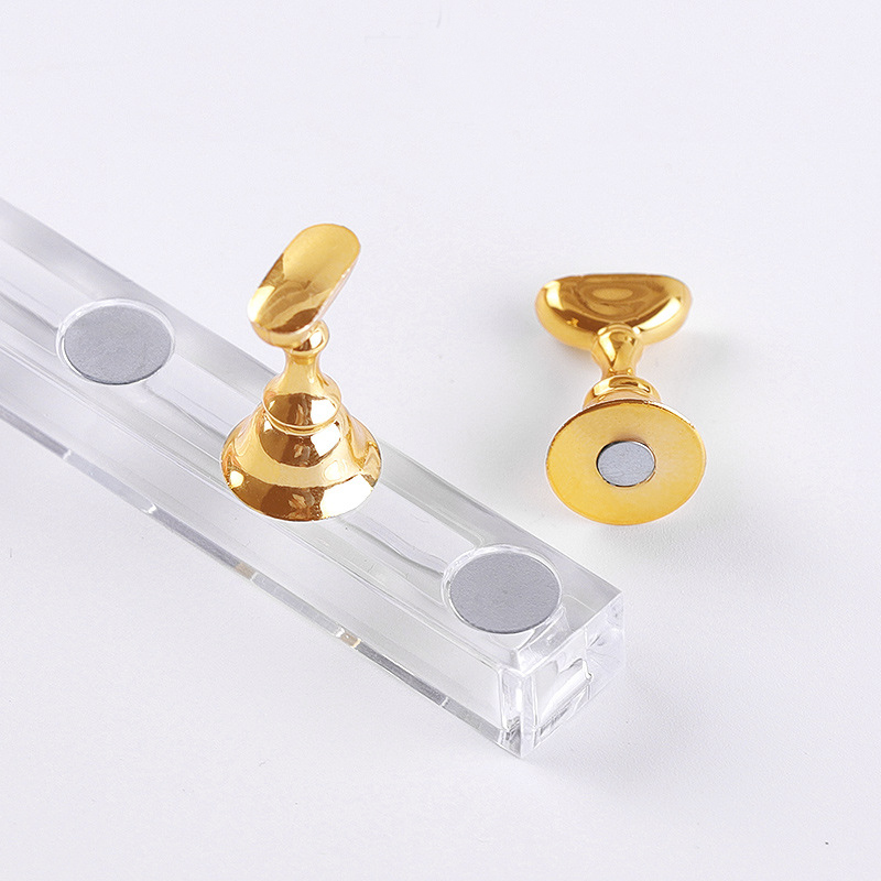 5/30pcs/Set Magnetic Nail Hold - огляд і ціна Nail Art Navy