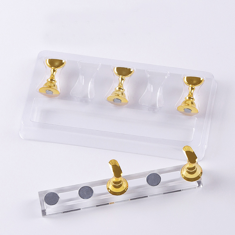 5/30pcs/Set Magnetic Nail Hold - огляд і ціна Nail Art Navy