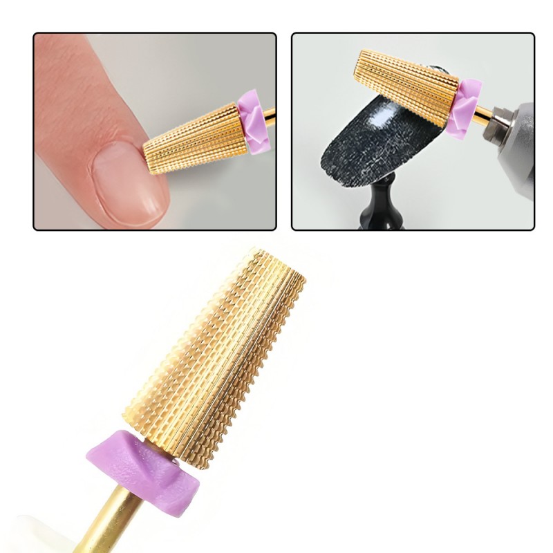 5 in 1 Tungsten Steel Nail Dri - огляд і ціна Nail Art Violet