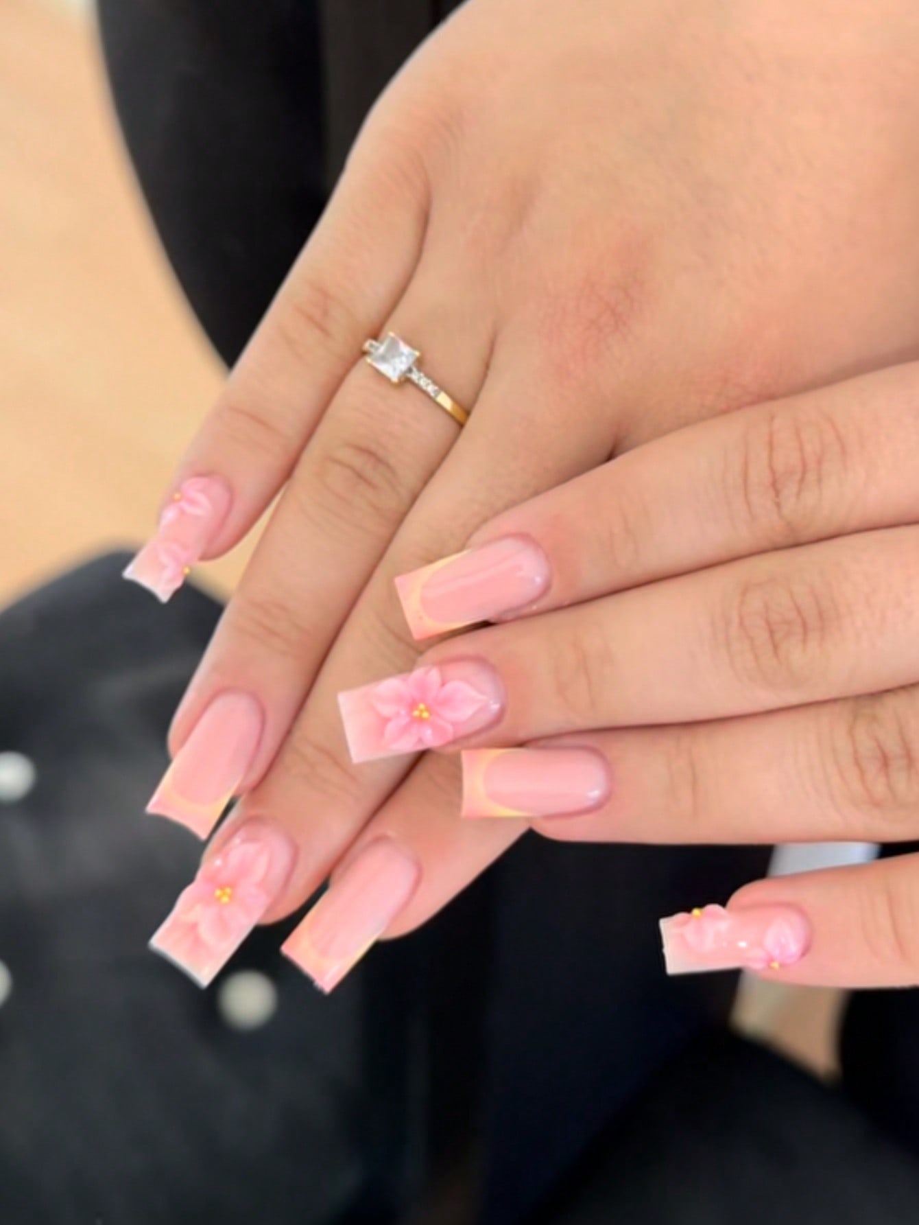 10 Pieces of Medium-Length Rec - огляд і ціна Nail Art Orange