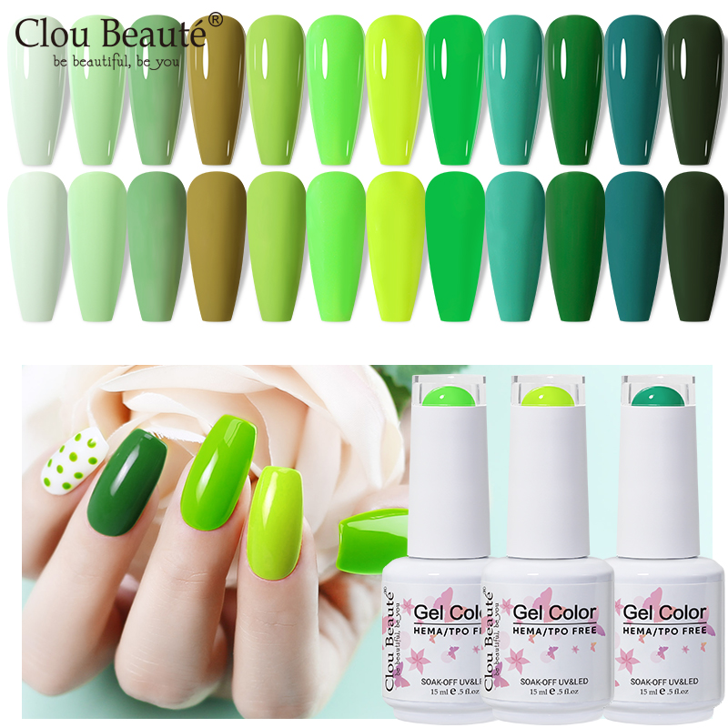 Clou Beaute UV Gel Nail Polish - огляд і ціна Nail Art Violet