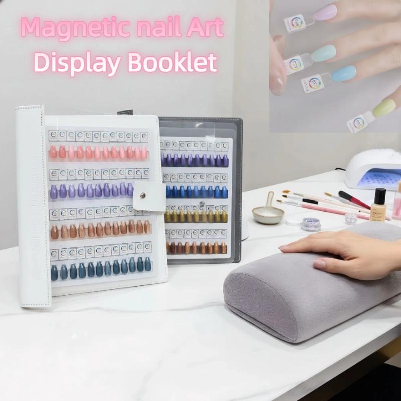 48/96/144/192 Colors Magnetic  - огляд і ціна Nail Art Navy