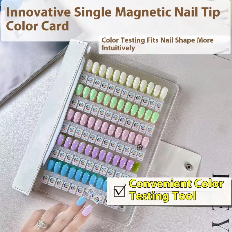 48/96/144/192 Colors Magnetic  - огляд і ціна Nail Art Navy