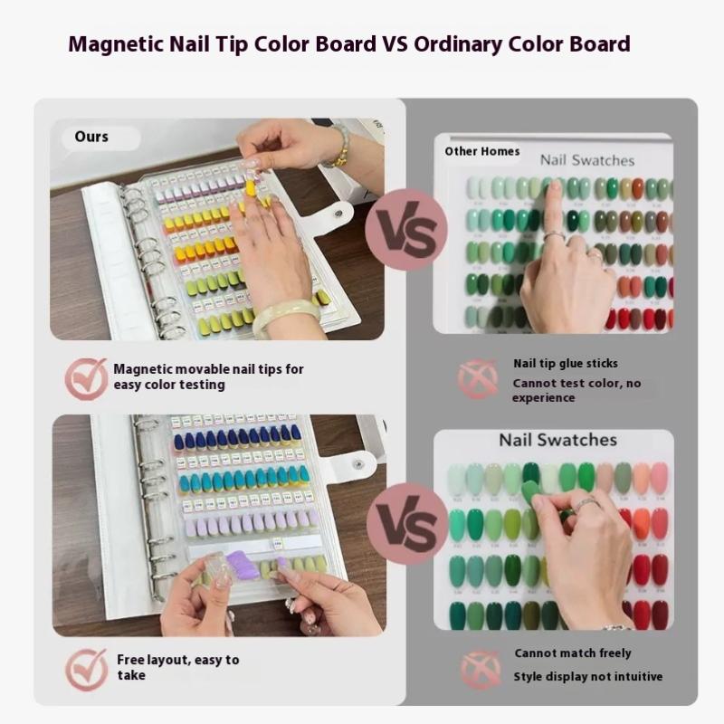 48/96/144/192 Colors Magnetic  - огляд і ціна Nail Art Navy