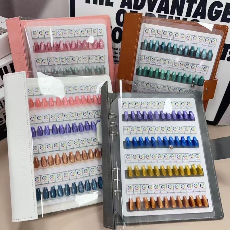 48/96/144/192 Colors Magnetic  - огляд і ціна Nail Art Navy