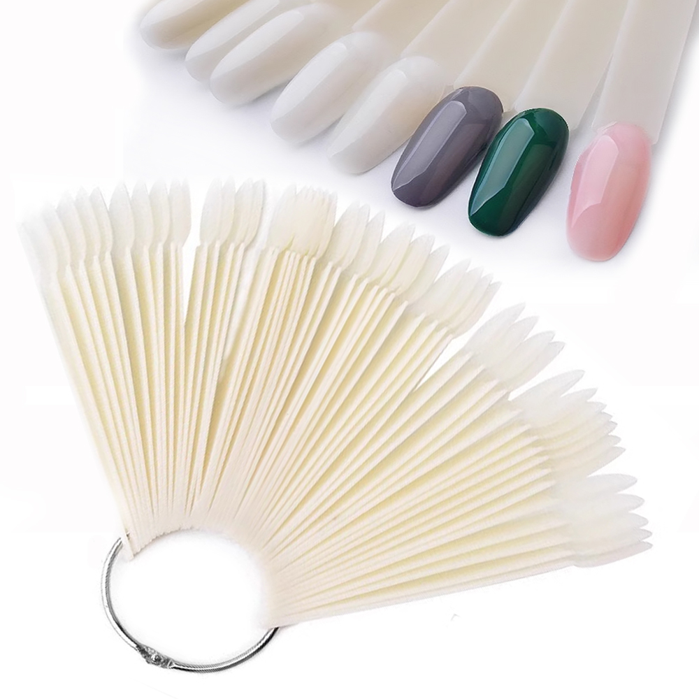 50Pcs False Tips For Nail Art  - огляд і ціна Nail Art Navy