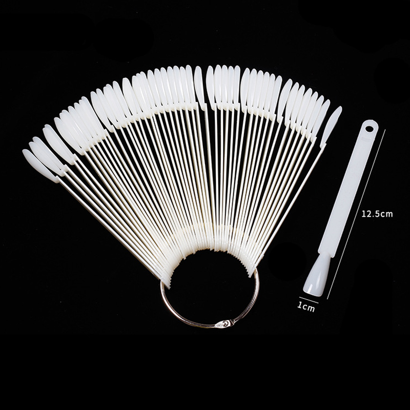 50Pcs False Tips For Nail Art  - огляд і ціна Nail Art Navy