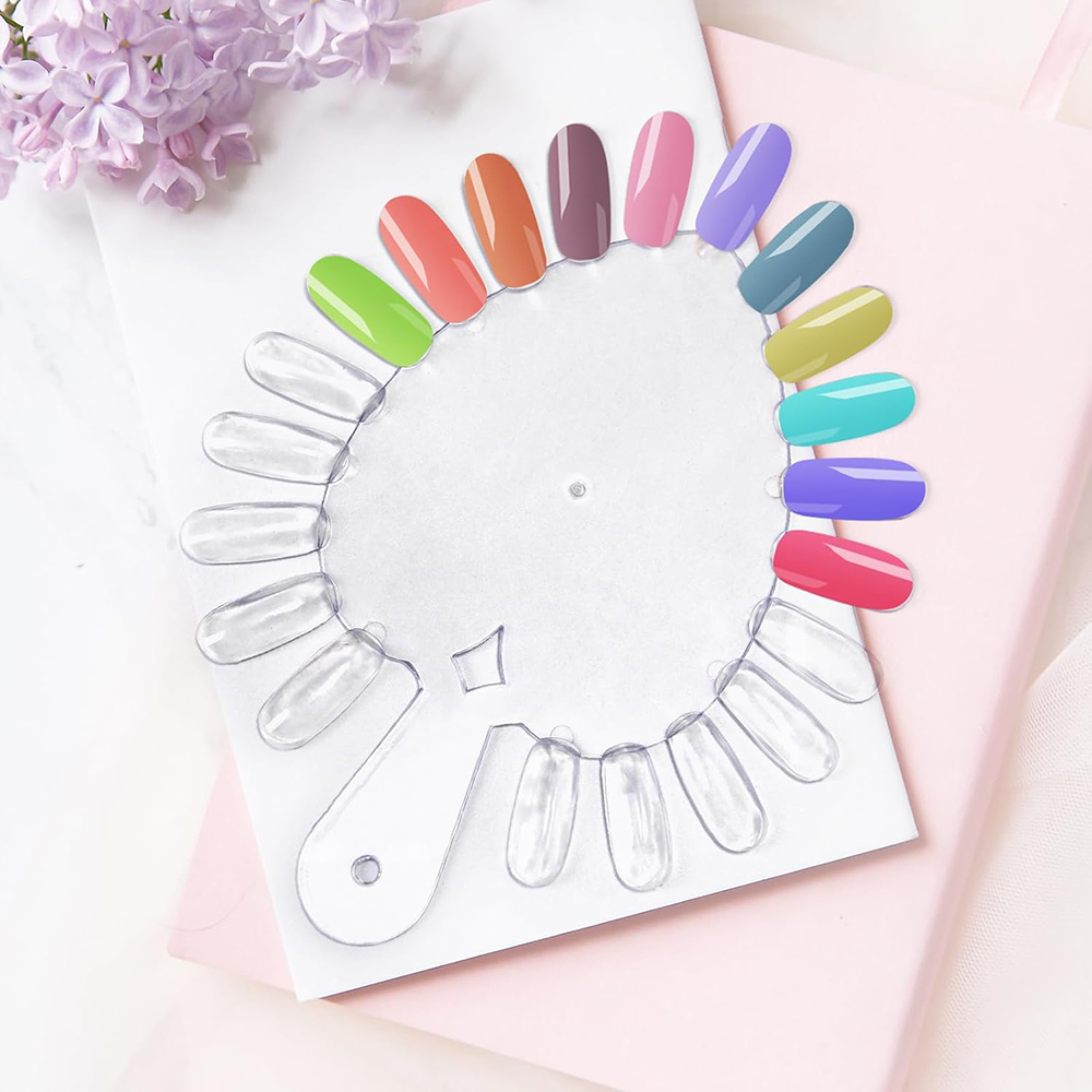 10Pcs Heart-shaped Nails Color - огляд і ціна Nail Art Navy
