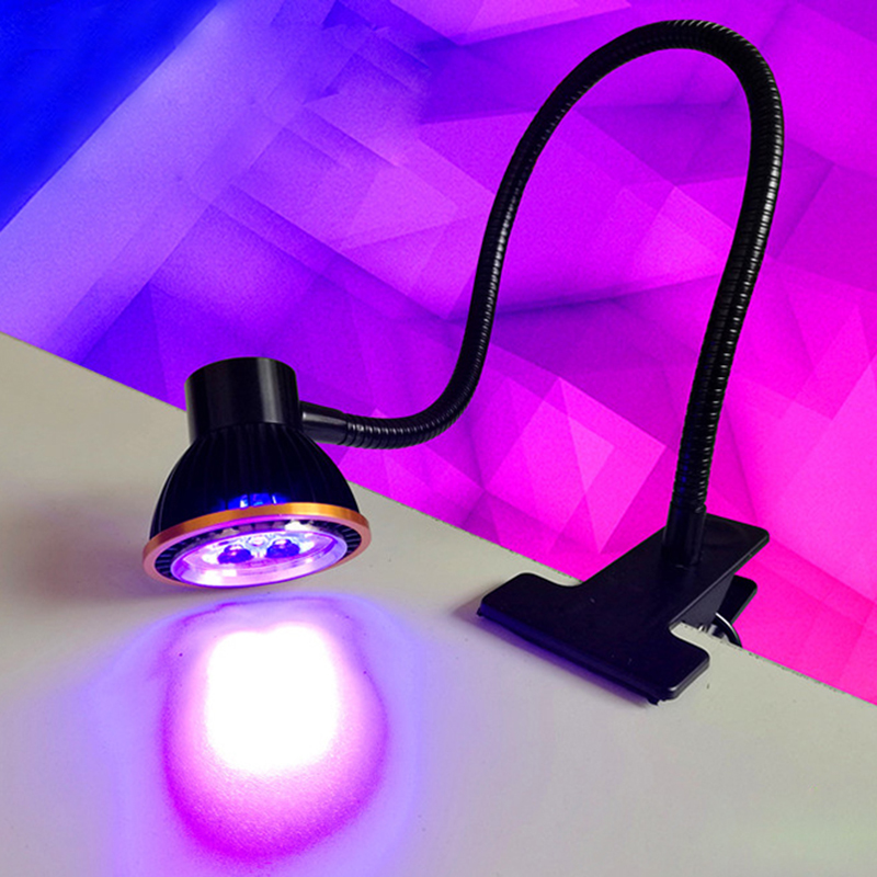 Flexible Pipe 5W UV LED Black  - огляд і ціна Nail Art Violet