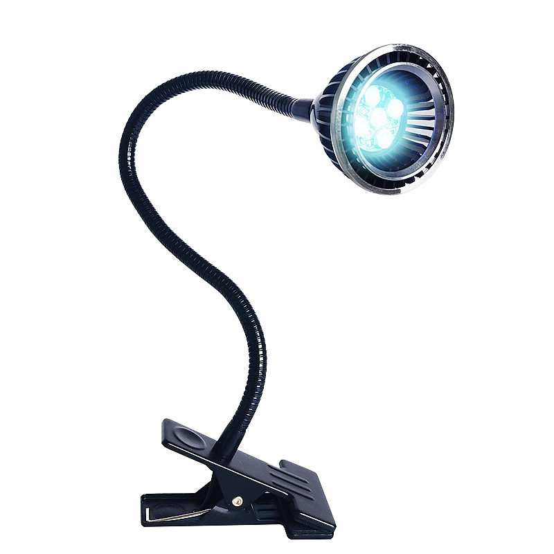 Flexible Pipe 5W UV LED Black  - огляд і ціна Nail Art Violet