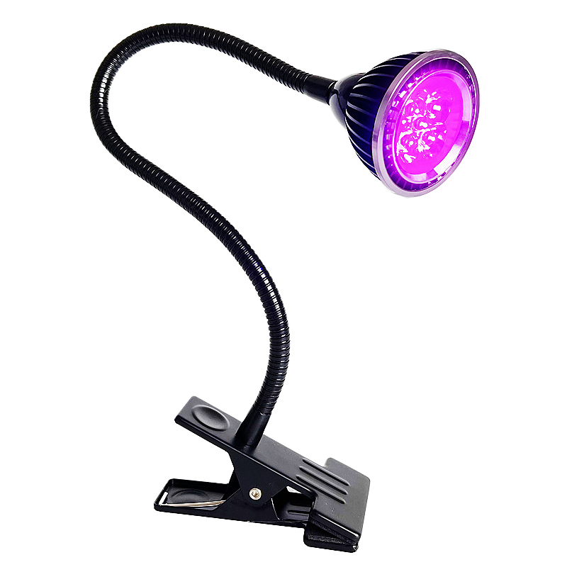 Flexible Pipe 5W UV LED Black  - огляд і ціна Nail Art Violet