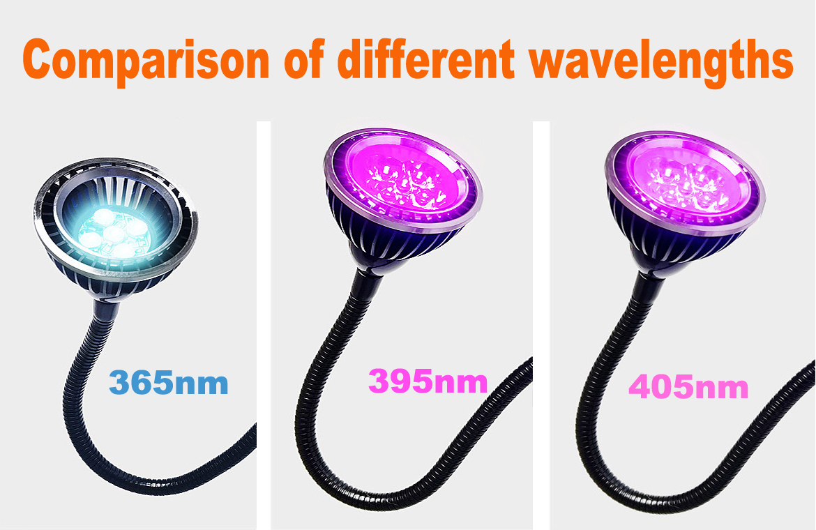 Flexible Pipe 5W UV LED Black  - огляд і ціна Nail Art Violet