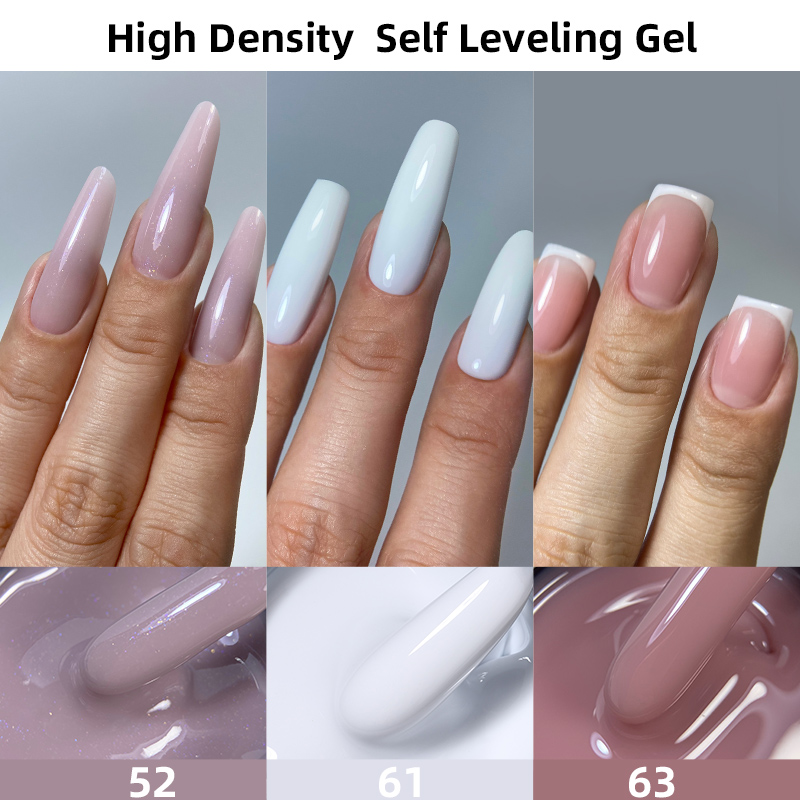 MSHARE 50g Pink Builder Nail G - огляд і ціна Nail Art Violet