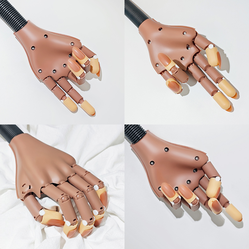 Nail Fake Practice Hand Movabl - огляд і ціна Nail Art Navy