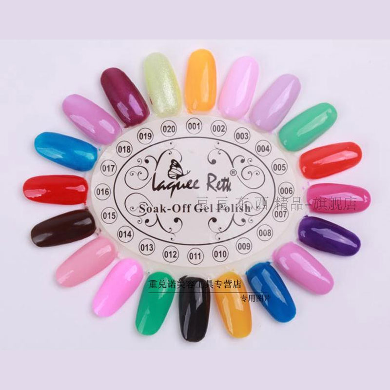 4Colors False Nail Tips Displa - огляд і ціна Nail Art Navy